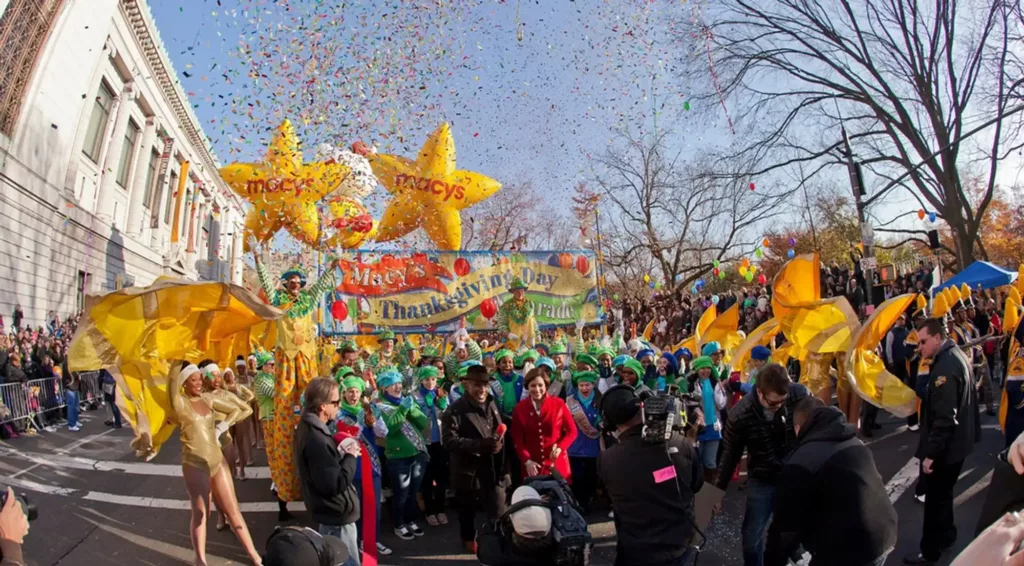 Les temps forts de la parade