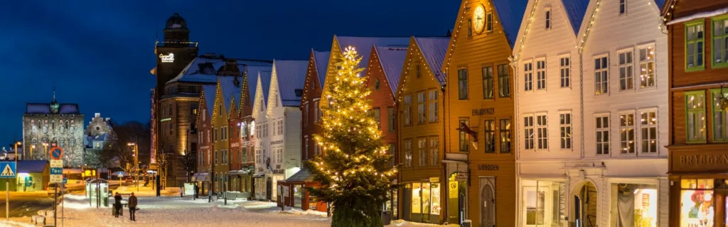 Bergen à Noël est une féérie
