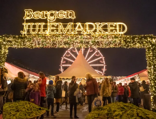 Visitez le marché de Noël de Bergen, une vrai féérie