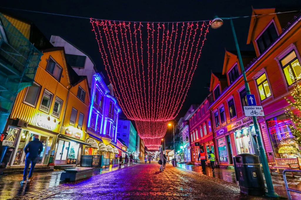Ne ratez par l'ouverture de la saison des fêtes en Norvège