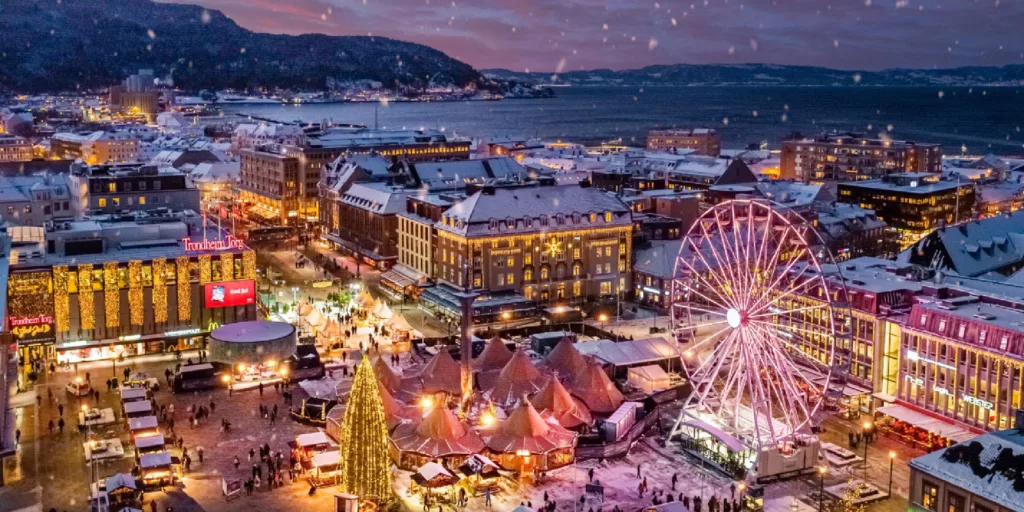 Les marchés de Noël de Tromsø