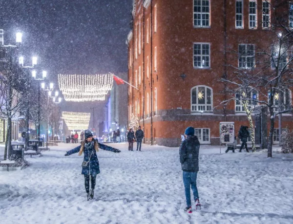 Les marchés de Noël de Tromsø en Norvège