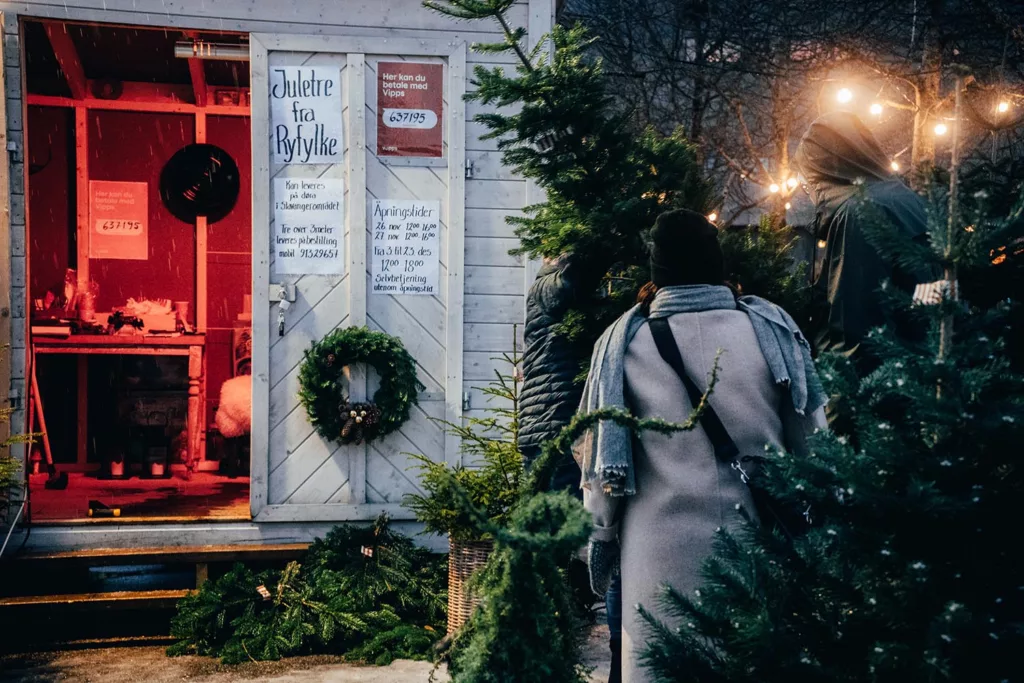 Profitez des marchés de Noël de Stavanger