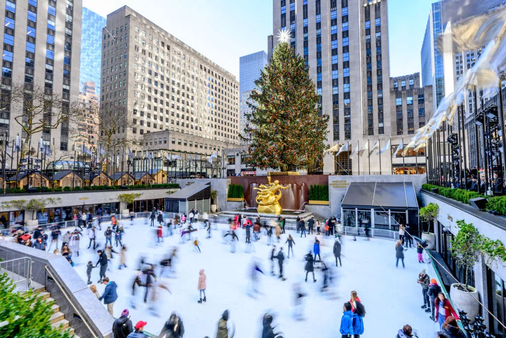 Les meilleurs endroits pour faire du patin à glace à New York en hiver -  City Experiences