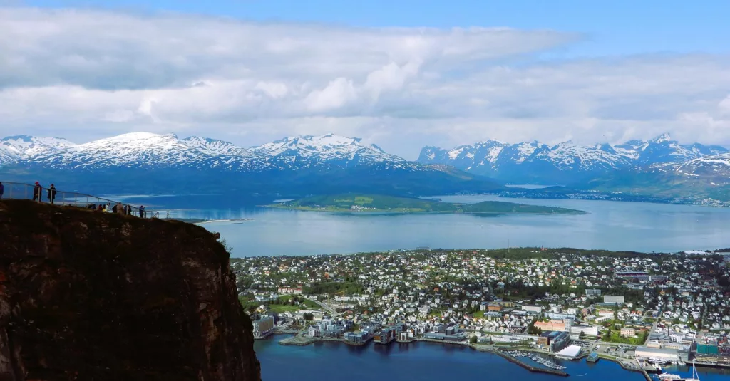 Profitez de longues journées interminables à Tromsø