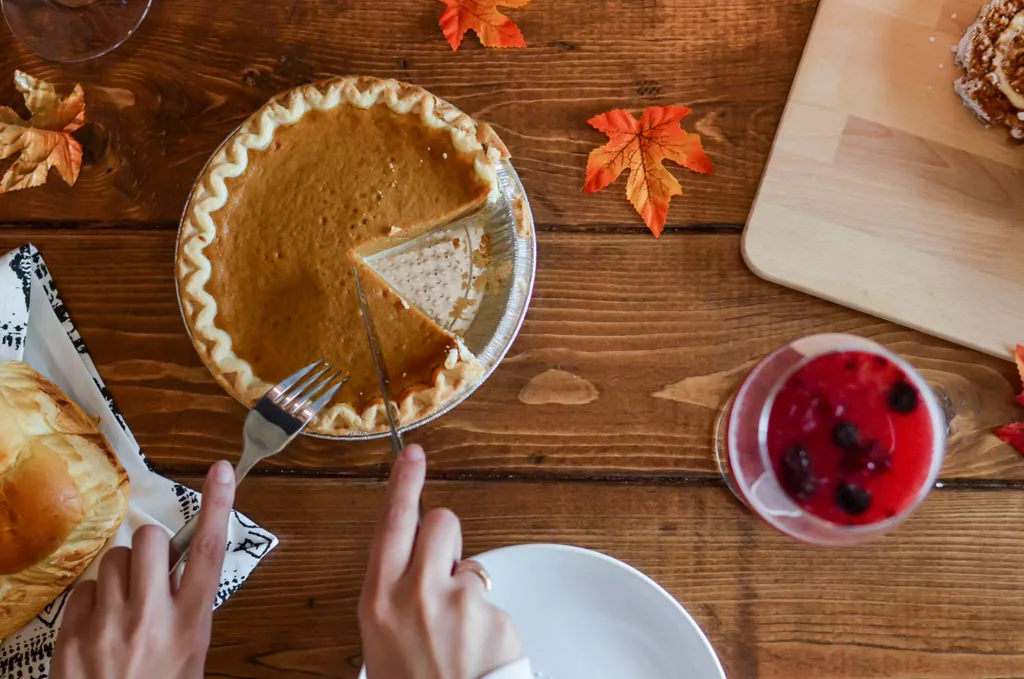 Dégustez la tarte à la citrouille de New York