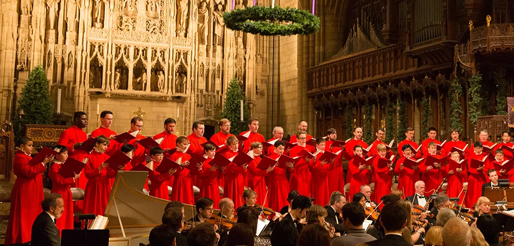 Écoutez des chants de noël partout dans la ville