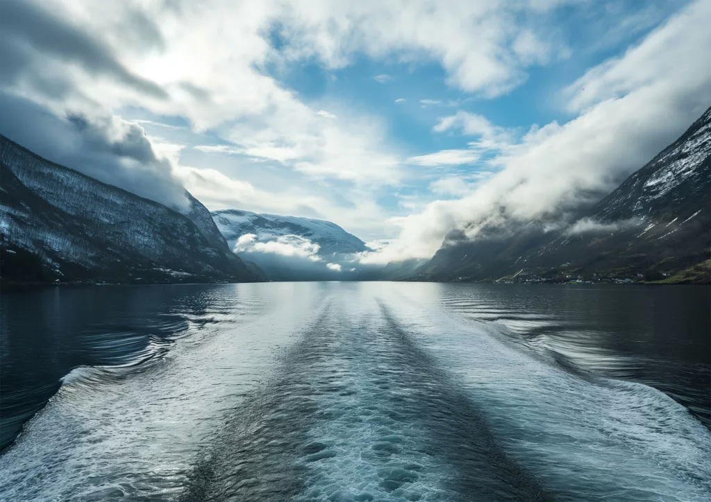 Faire la croisière de Bergen à Flåm en Norvège