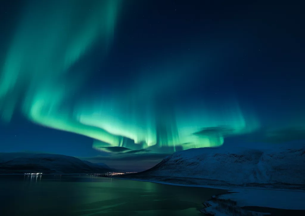 L'hiver arctique est bien plus rude qu'en France