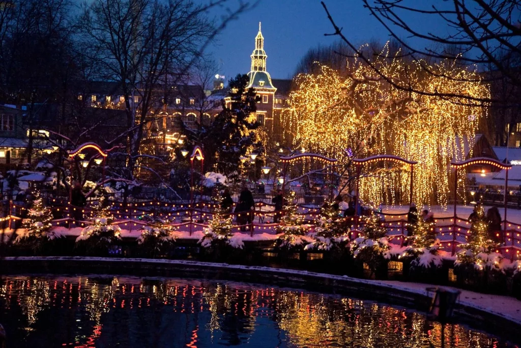 Le marché de Noël de Copenhague, au Danemark