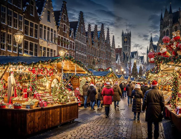 Les meilleurs marchés de Noël d'Europe à ne pas rater