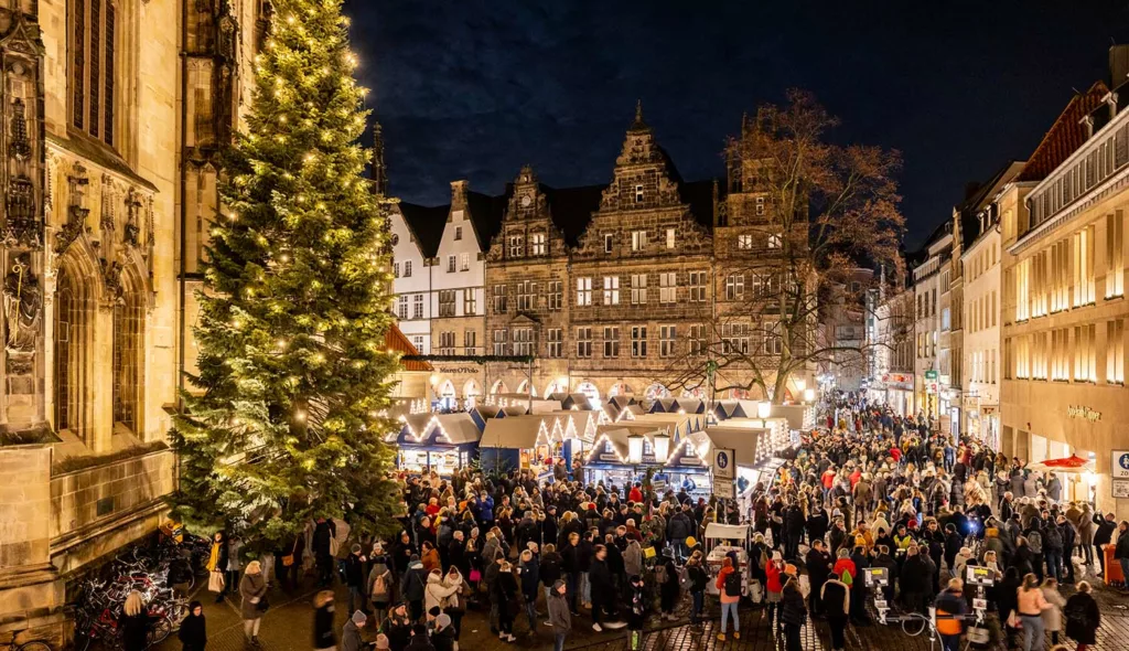 Visitez Munster pour les fêtes de fin d'année