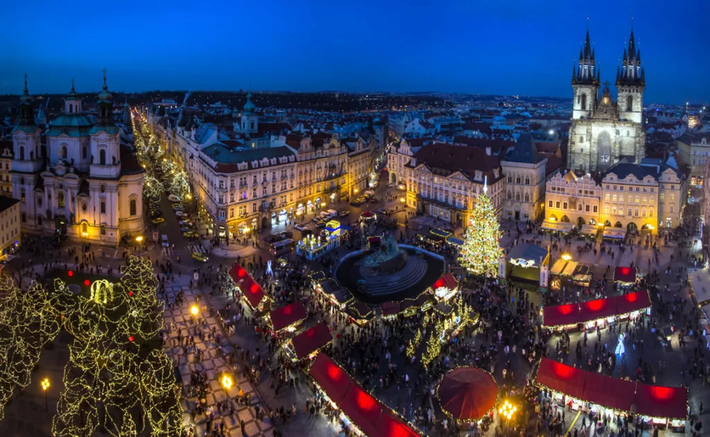 Découvrez le marché de Noël de Prague, en République Tchèque