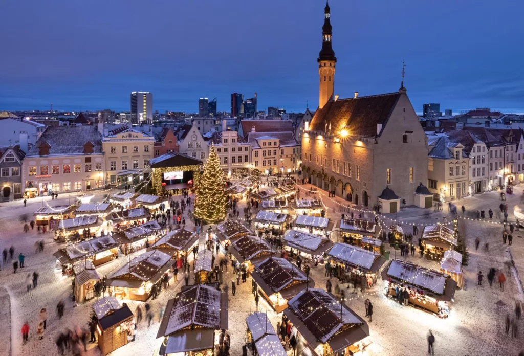 Explorez le marché de Noël de Tallin, en Estonie