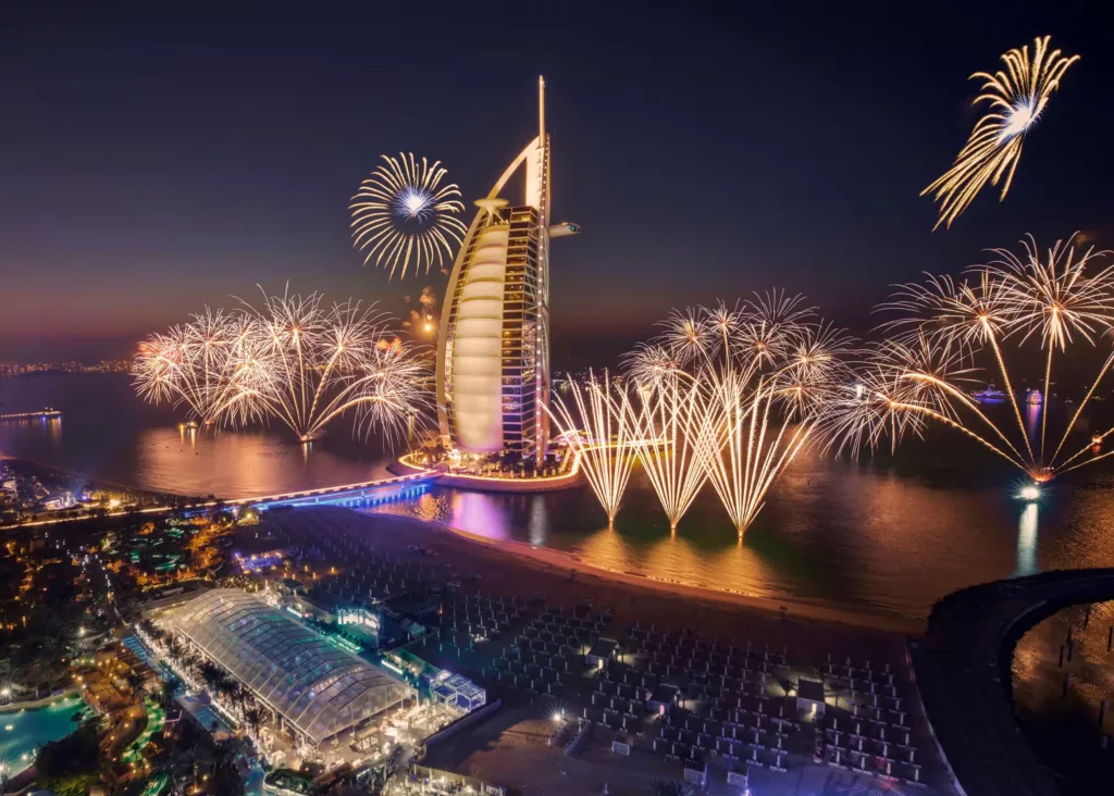 Faire la fête à Dubaï pour le Nouvel An