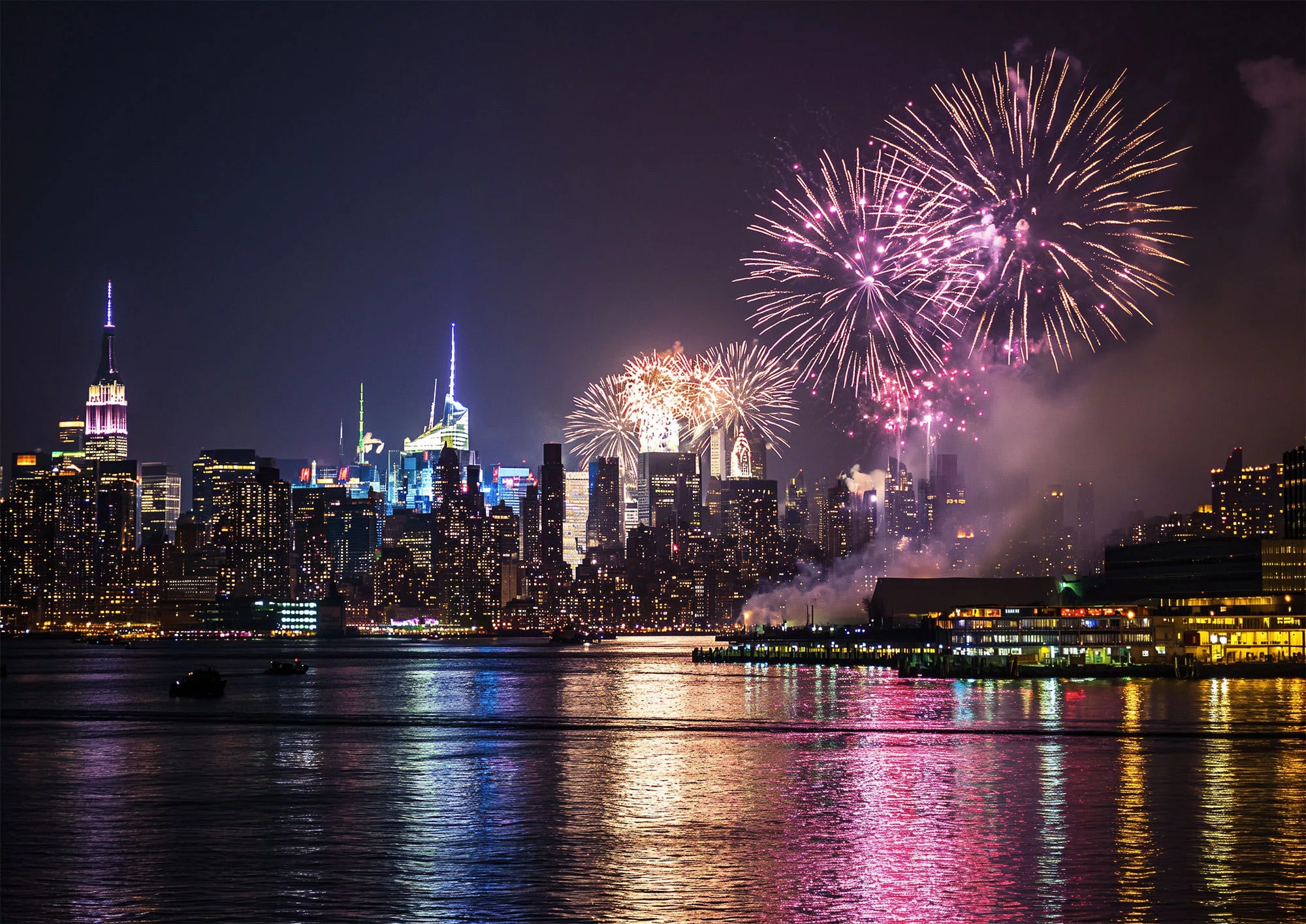 Fêter le réveillon du nouvel an 2024 à New York - Âme Bohème