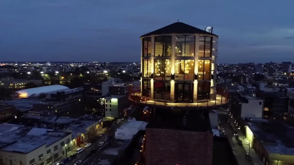 The Water Tower Bar, un de mes bars préféré de Brooklyn