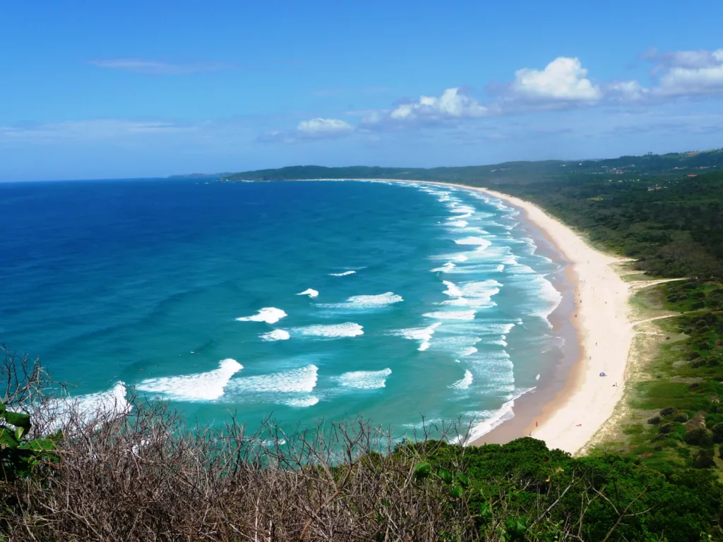 Explorez Byron Bay en Autralie