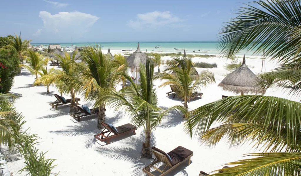 Explorez Holbox Island au Mexique