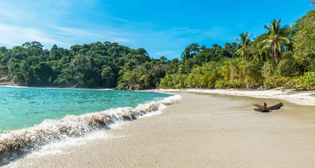 Manuel Antonio Beach au Costa Rica