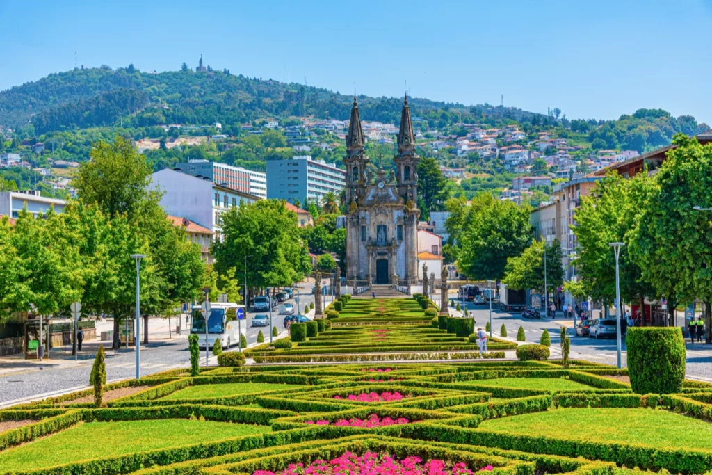 Guimaraes au Portugal, un magnifique village typique