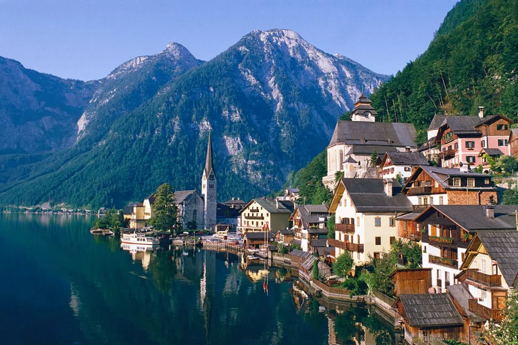 Un des plus beaux villages du monde en Autriche