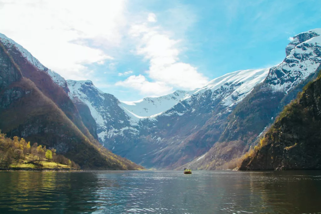 Explorez le village de Flåm