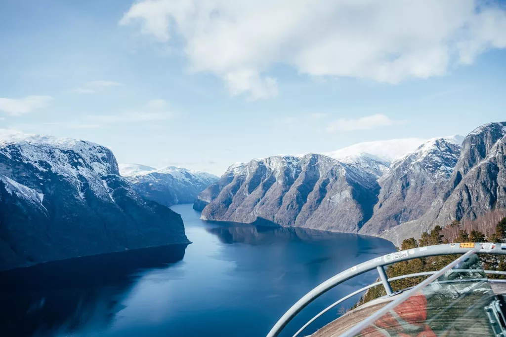 Découvrez le point de vue de Stegastein en Norvège