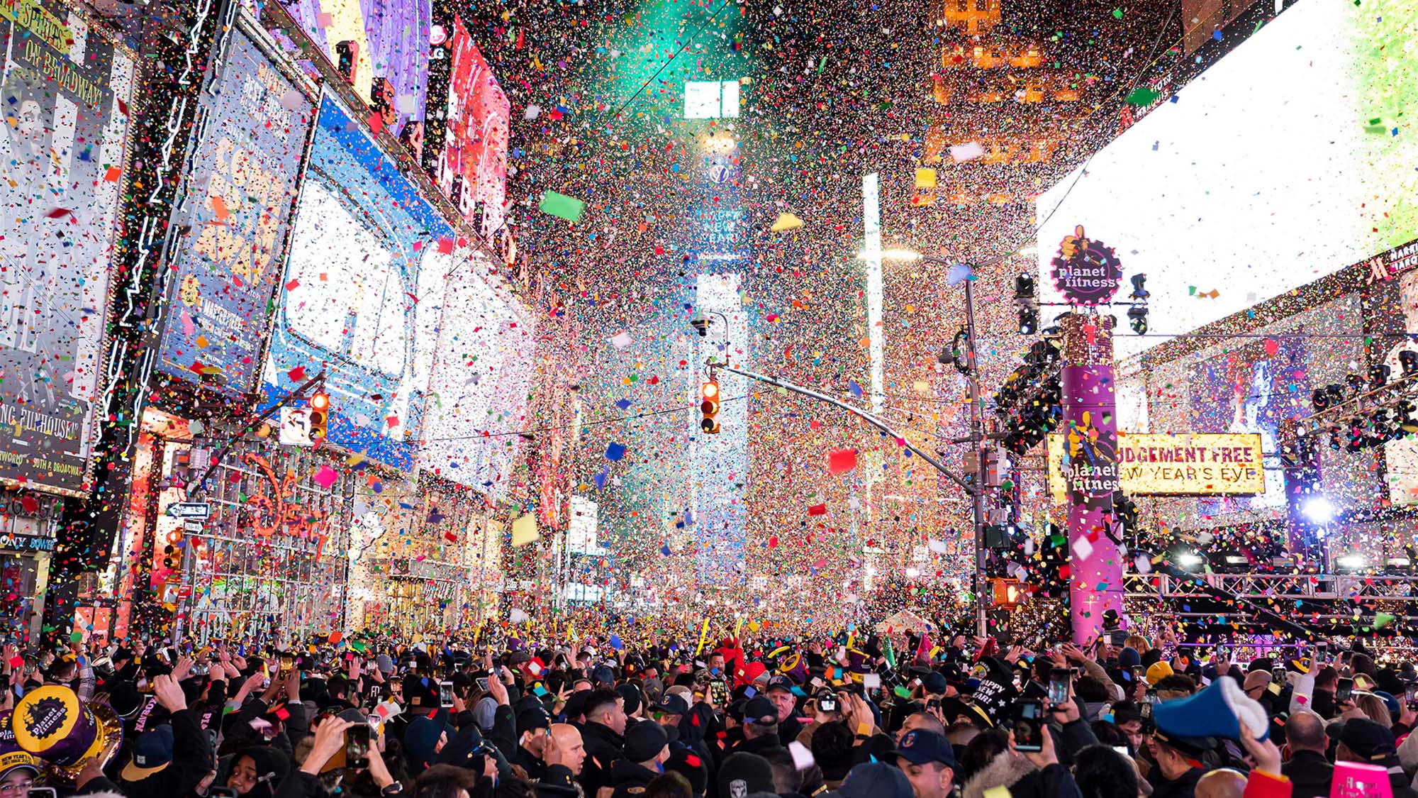 Célébrer le réveillon du nouvel an 2024 à Times Square Âme Bohème