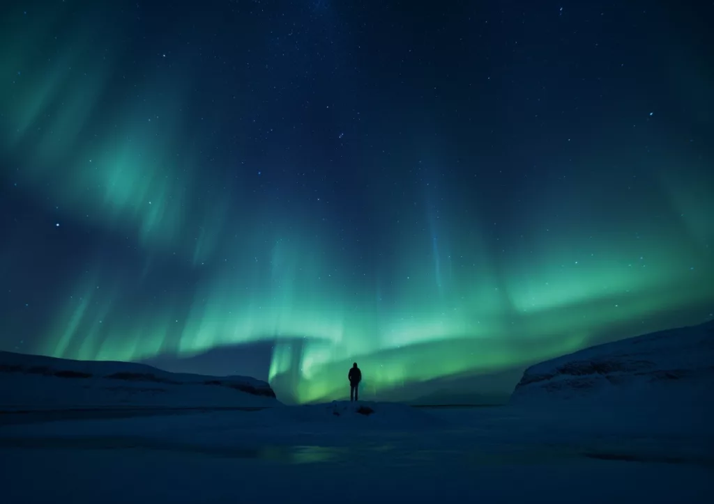 Partez voir les aurores boréales avec un guide en Islande