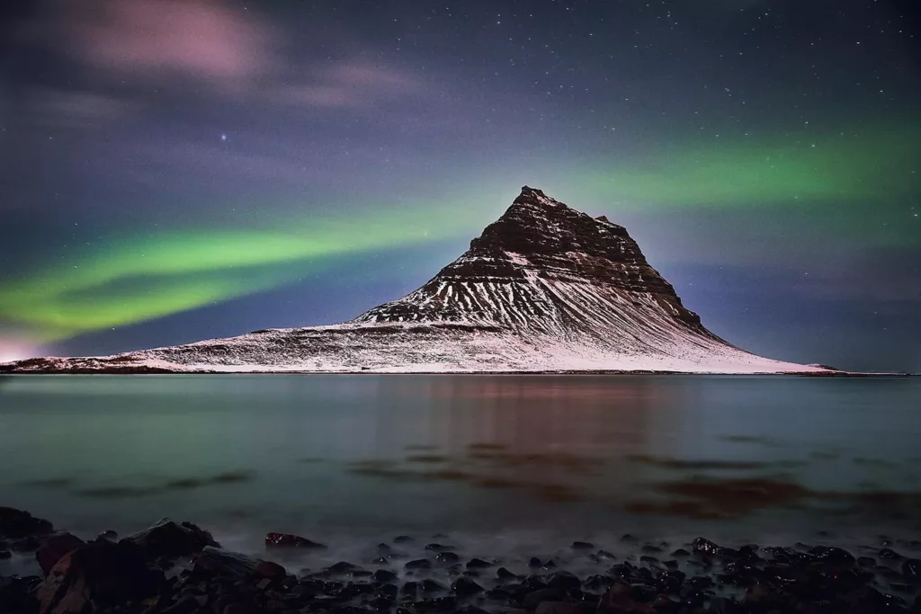 Les meilleurs spots pour voir les aurores boréales en Islande