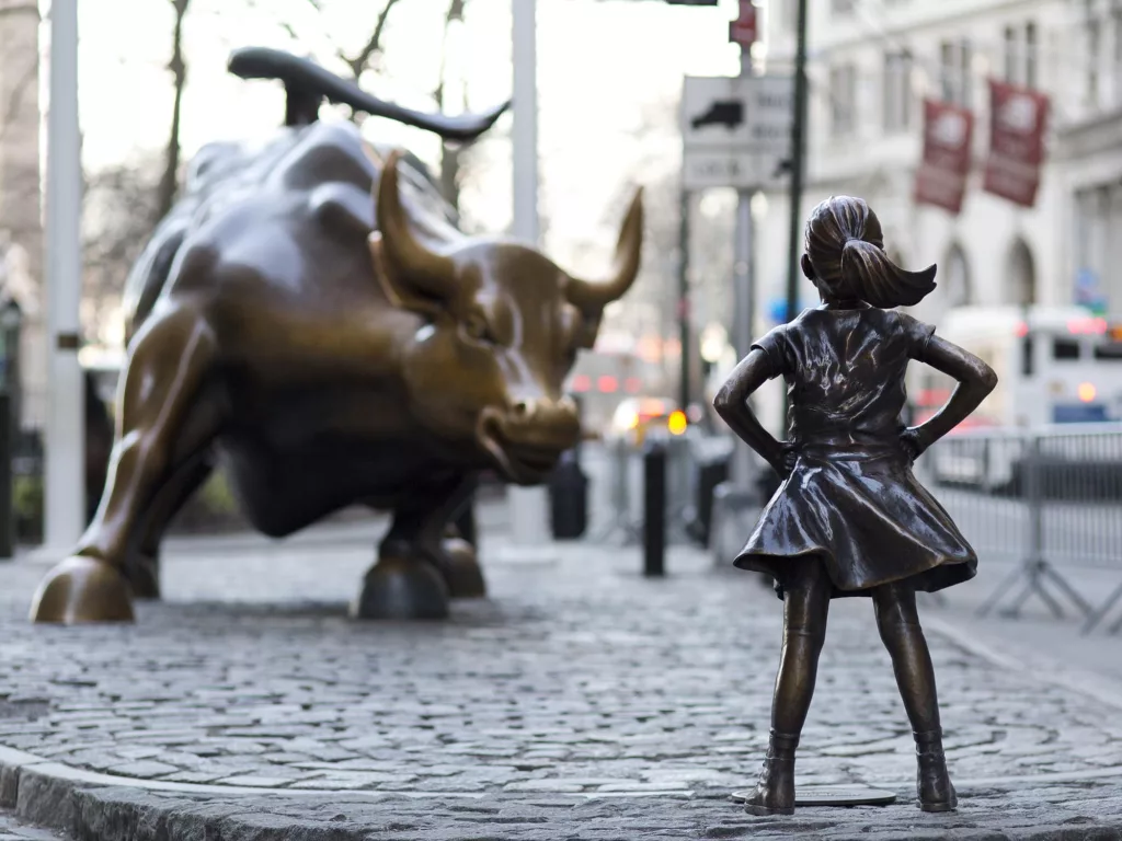 Fearless Girl à New York