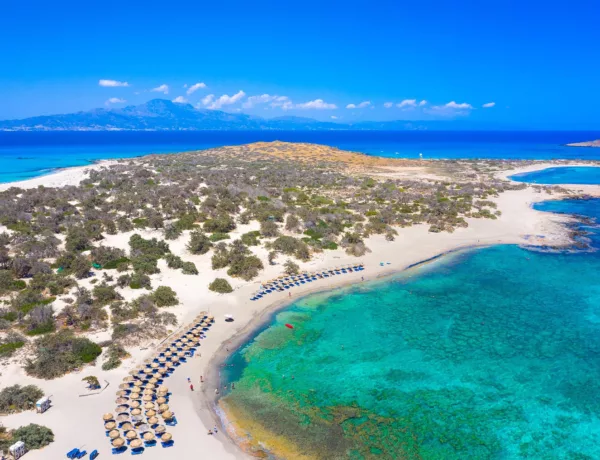 Découvrez l'incroyable île de Chrissi Island en Crète