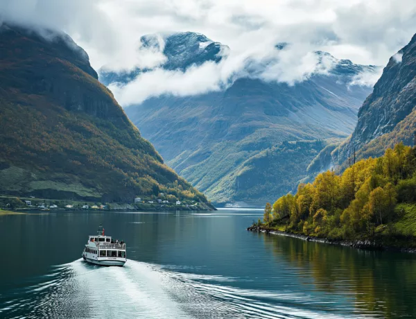 La croisière dans les fjords, entre Bergen et Flåm