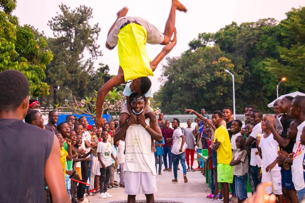 Retour aux sources au Congo