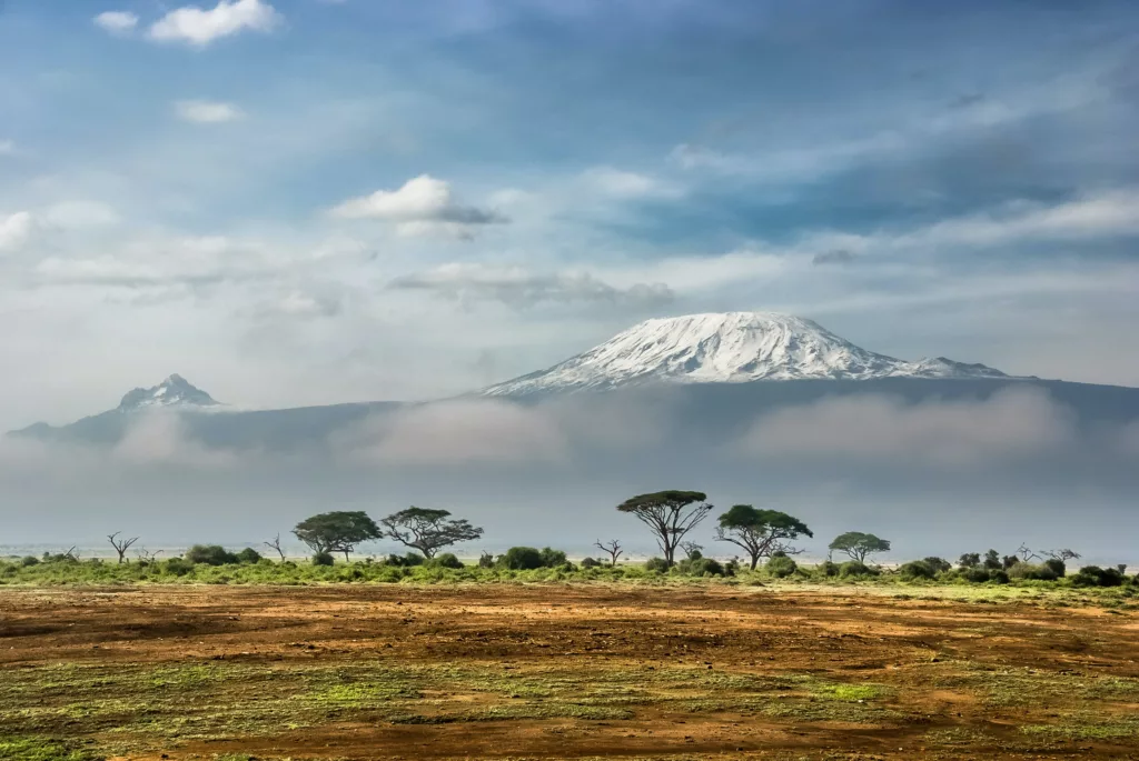 Les magnifiques plaines du Kenya