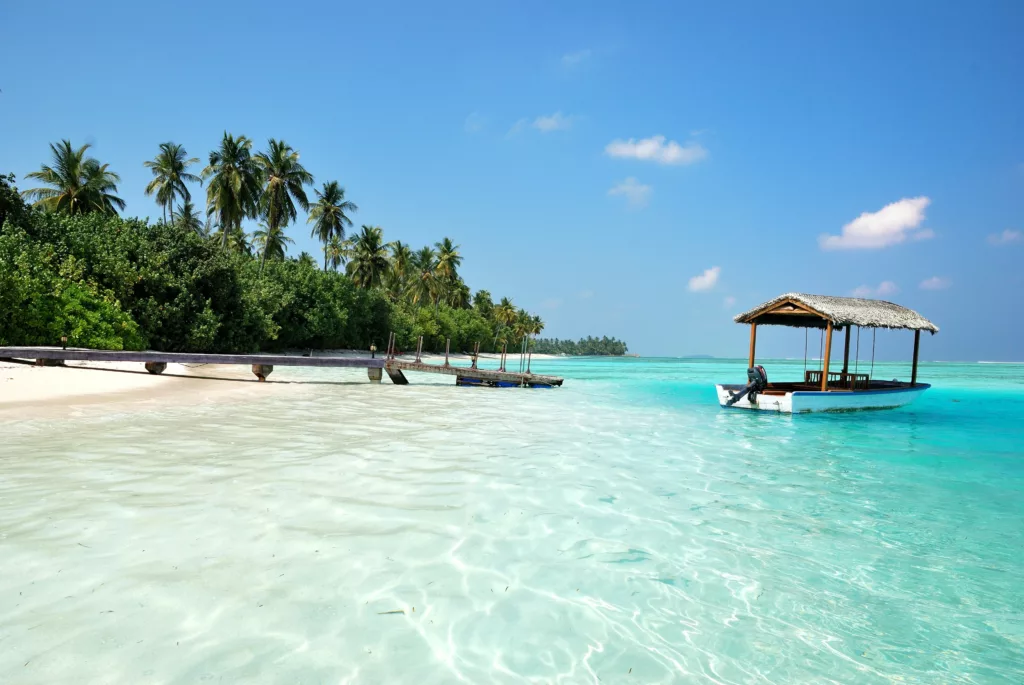 Rêvez sur les plages paradisiaques des Maldives en février