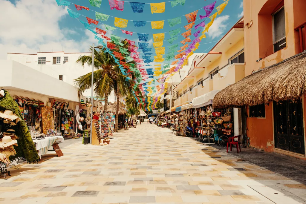 Profitez des plages près de Cancún au Mexique