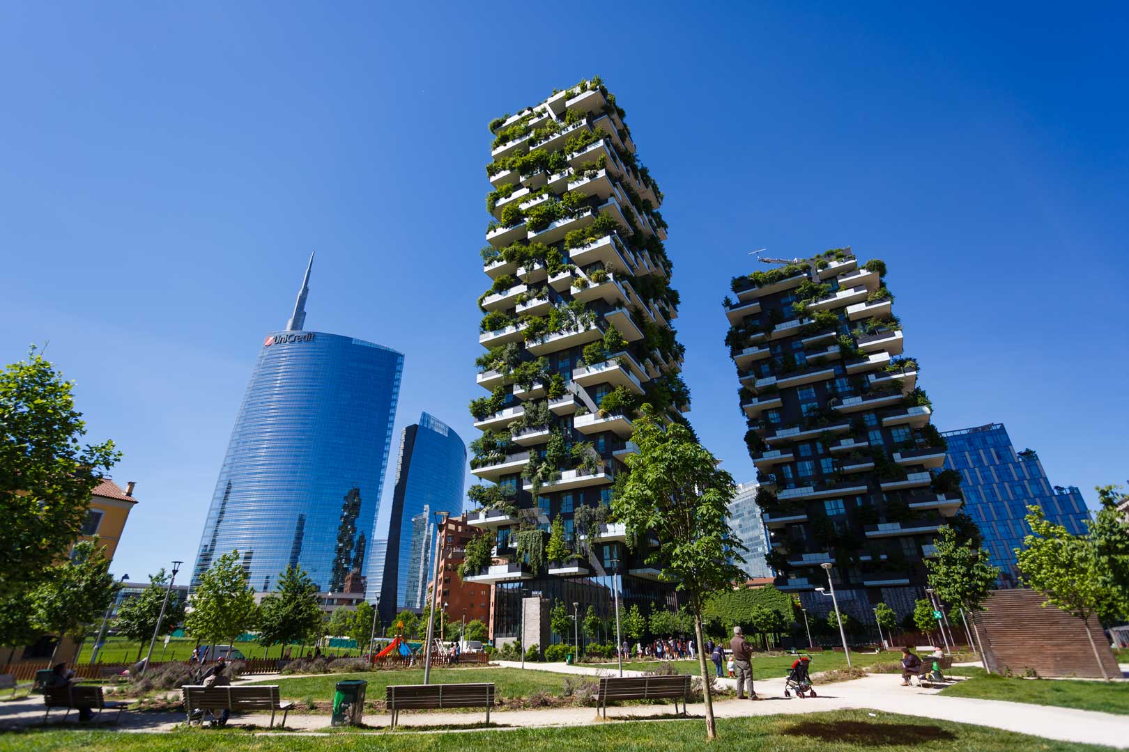 Le Bosco Verticale à Milan