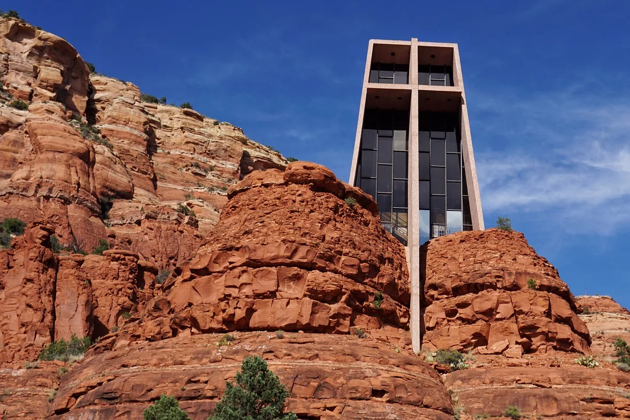 La Chapelle de la Sainte-Croix, Sedona