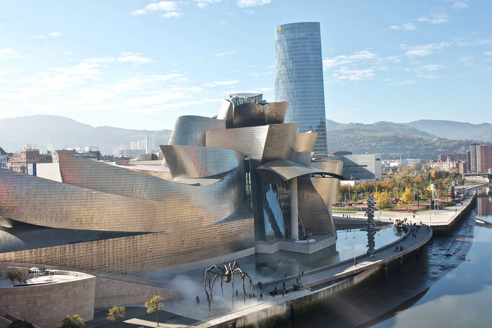 Le Musée Guggenheim à Bilbao