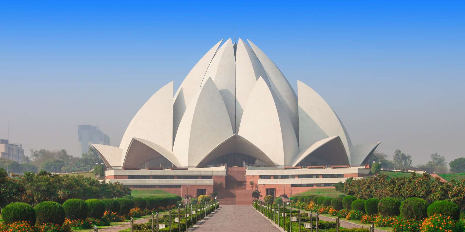 Lotus Temple, New Delhi : Un Édifice Spirituel