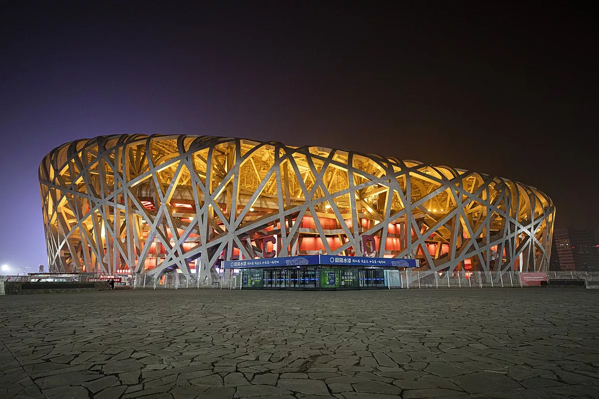 Le Stade Nid d'Oiseau, Pékin : Une Structure Olympique