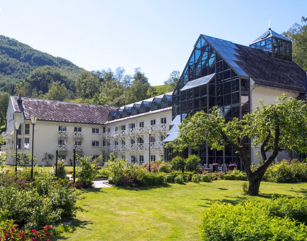 Faites une petite balade dans le parc bucolique de Fretheim