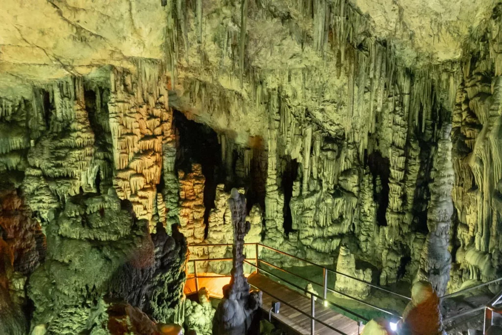 La grotte de Zeus (Psychro) en Crète