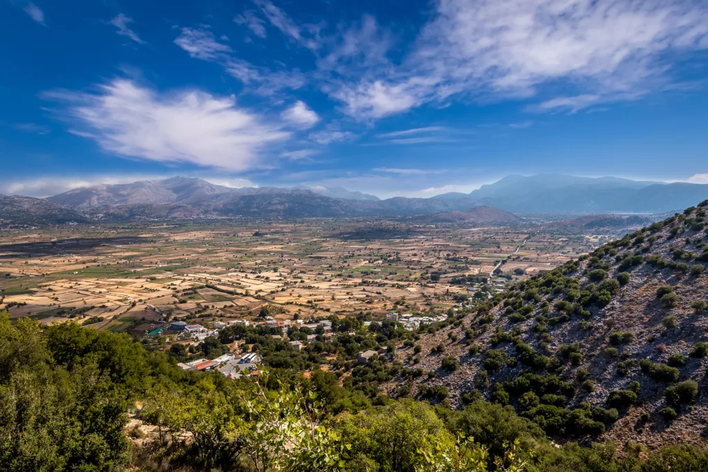 Le magnifique plateau de Lassithi