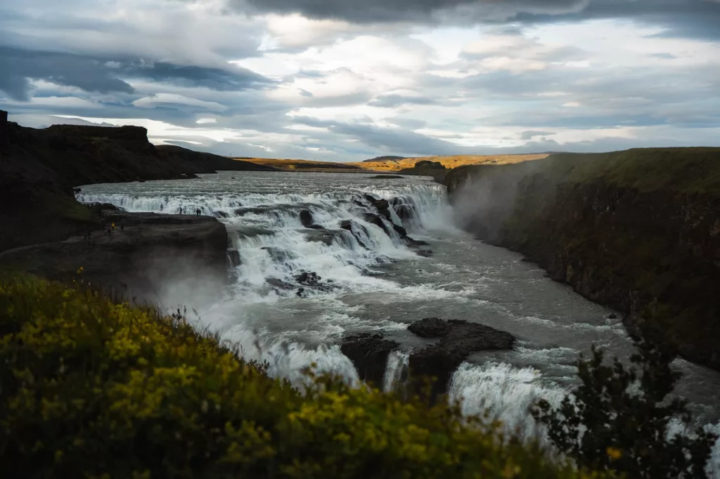 Découvrir Gullfoss en Islande