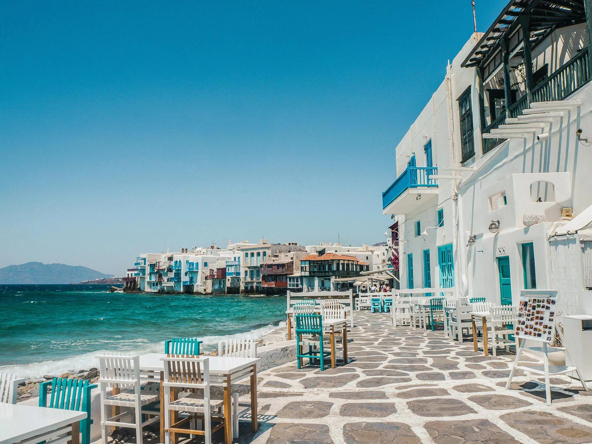 Mykonos - Grèce