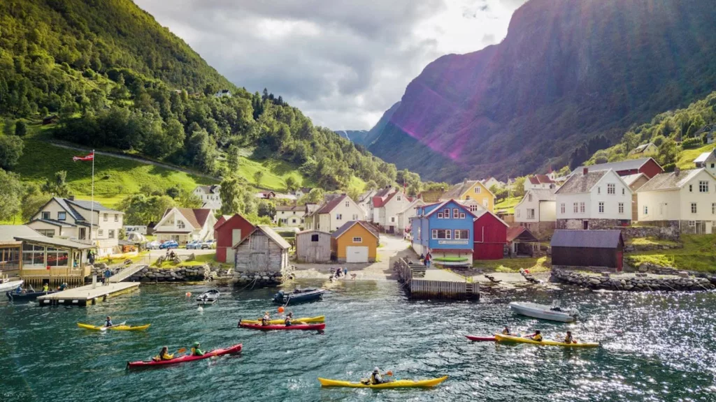 Comment se rendre à Flåm ?