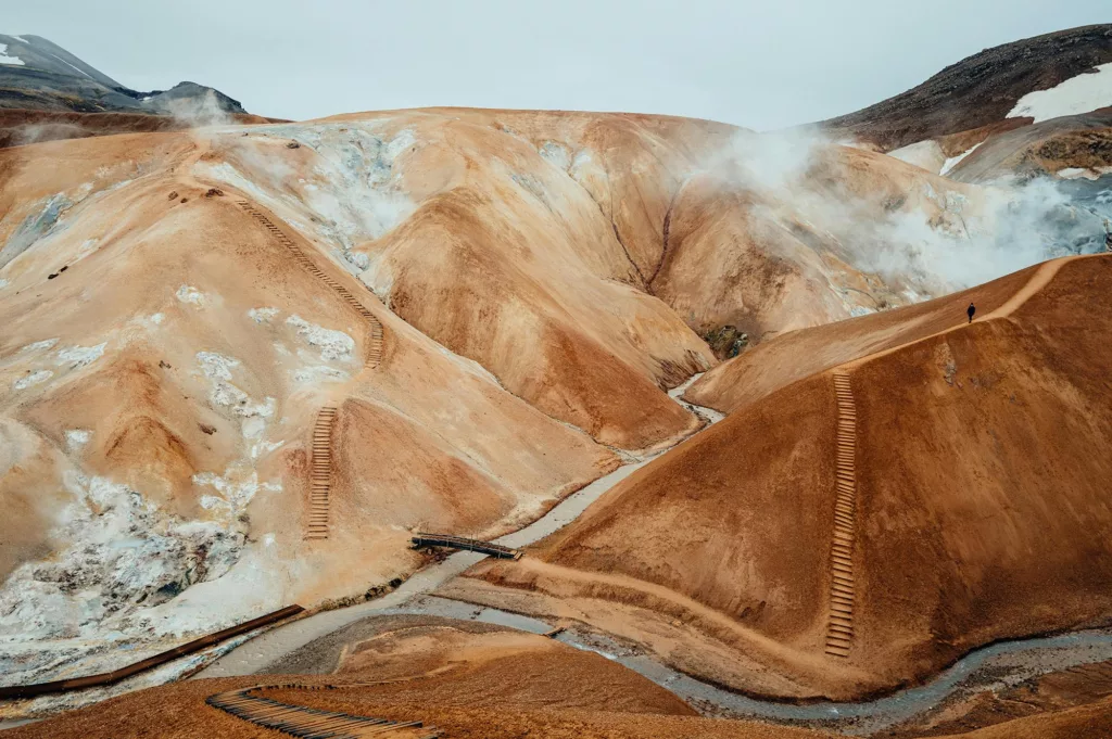 Découvrez les paysages incroyables de Kerlingarfjöll en Islande